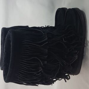 Manitobah Mukluks Buffalo Dancer Tall Boot Size 8